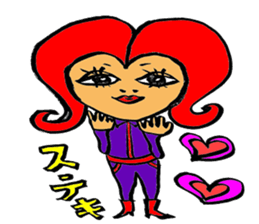 Happy  Sticker sticker #4858769