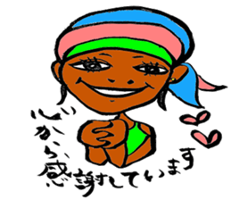 Happy  Sticker sticker #4858776