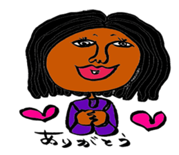 Happy  Sticker sticker #4858780