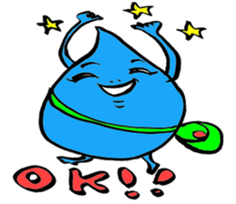 Happy  Sticker sticker #4858782