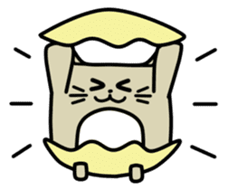 Tamacat Jr. sticker #4858865