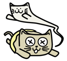 Tamacat Jr. sticker #4858867