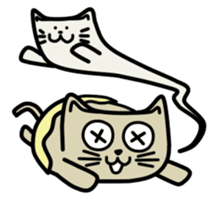 Tamacat Jr. sticker #4858867