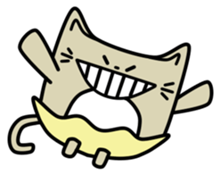 Tamacat Jr. sticker #4858876