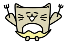 Tamacat Jr. sticker #4858877