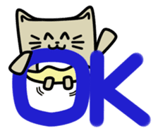 Tamacat Jr. sticker #4858878