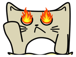 Tamacat Jr. sticker #4858885