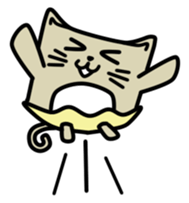 Tamacat Jr. sticker #4858890