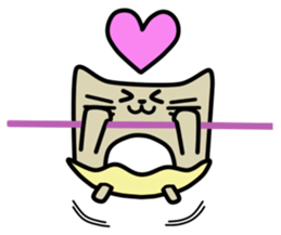 Tamacat Jr. sticker #4858901