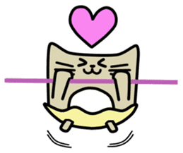 Tamacat Jr. sticker #4858901