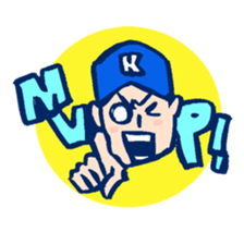 BaseballBoy4 sticker #4859336