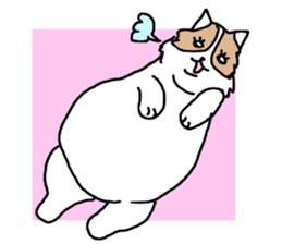 Fat Club sticker #4859598