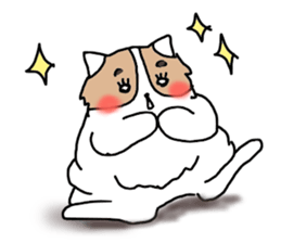 Fat Club sticker #4859600