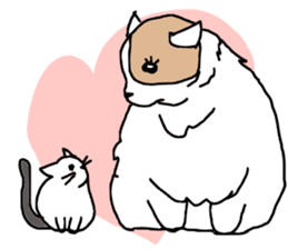 Fat Club sticker #4859617