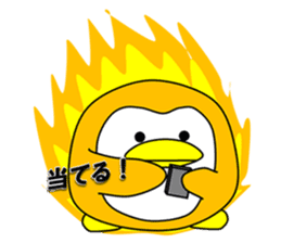 Loose Penguin -Gacha loves- sticker #4860124