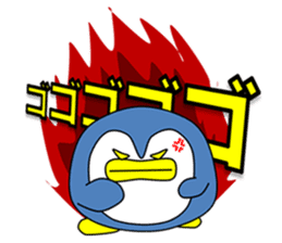 Loose Penguin -Gacha loves- sticker #4860126