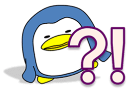 Loose Penguin -Gacha loves- sticker #4860129