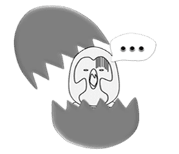 Loose Penguin -Gacha loves- sticker #4860140