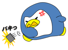 Loose Penguin -Gacha loves- sticker #4860141