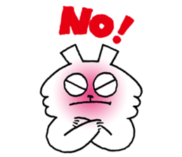 "YOWATARI"  George Sticker sticker #4860276