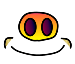 Nose and lips sticker #4860346