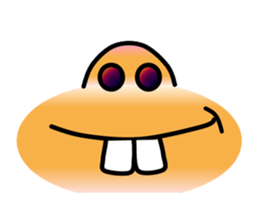 Nose and lips sticker #4860365