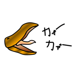 Nose and lips sticker #4860376