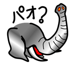 Nose and lips sticker #4860379