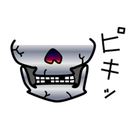 Nose and lips sticker #4860381