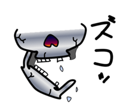 Nose and lips sticker #4860382