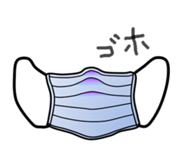 Nose and lips sticker #4860383