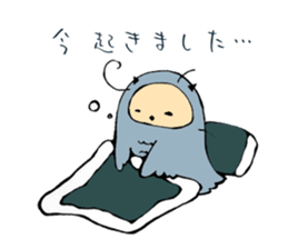 A raccoon dog and Best buddies sticker #4860442