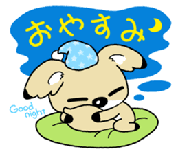 Conchihuahua "Hallo!" sticker #4860587