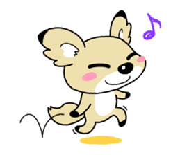 Conchihuahua "Hallo!" sticker #4860588