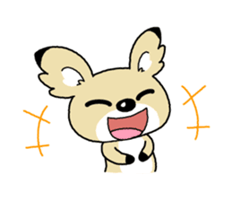 Conchihuahua "Hallo!" sticker #4860589