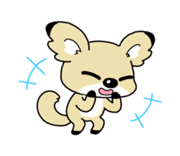 Conchihuahua "Hallo!" sticker #4860590