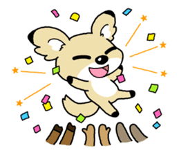 Conchihuahua "Hallo!" sticker #4860591