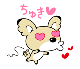 Conchihuahua "Hallo!" sticker #4860592