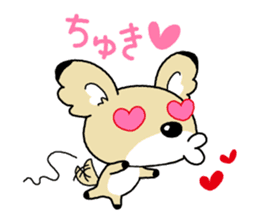 Conchihuahua "Hallo!" sticker #4860592