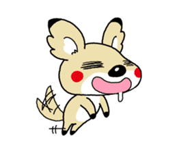 Conchihuahua "Hallo!" sticker #4860594