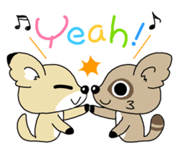 Conchihuahua "Hallo!" sticker #4860597