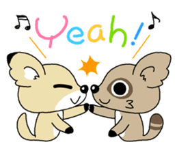 Conchihuahua "Hallo!" sticker #4860597