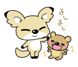 Conchihuahua "Hallo!" sticker #4860599