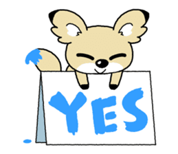 Conchihuahua "Hallo!" sticker #4860601