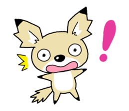 Conchihuahua "Hallo!" sticker #4860605