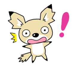 Conchihuahua "Hallo!" sticker #4860605