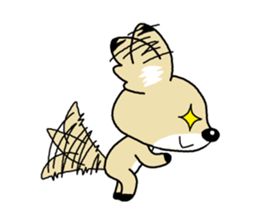 Conchihuahua "Hallo!" sticker #4860607