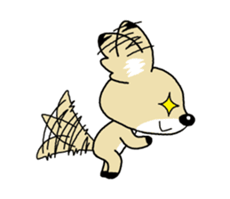 Conchihuahua "Hallo!" sticker #4860607