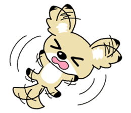 Conchihuahua "Hallo!" sticker #4860610