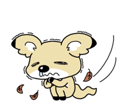 Conchihuahua "Hallo!" sticker #4860613